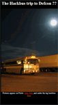 Mobile Screenshot of hackbus.net